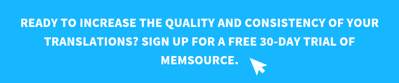 Memsource 30 day free trial